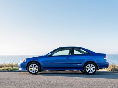 Honda Civic فيس ليفت السادس، كوبيه — منظر من الجانب الأيسر