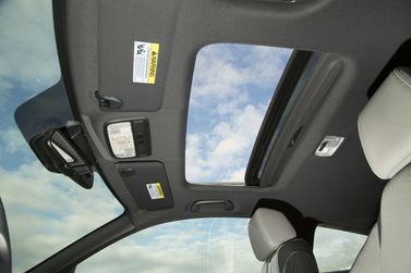 Honda Civic X, Купе — деталь интерьера