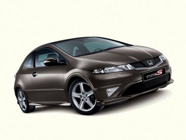 Honda Civic فيس ليفت الثامن، هاتشباك 3 أبواب — منظر أمامي أيسر