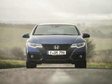 Honda Civic IX Рестайлинг, Хэтчбек 5 дв. — вид спереди