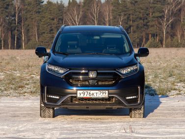 Honda CR-V فيس ليفت V، دفع رباعي 5 أبواب — منظر أمامي