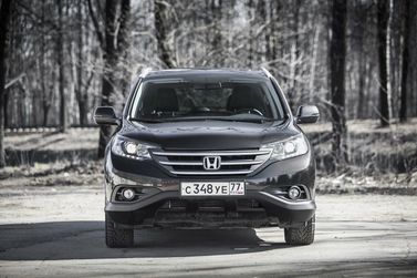 Honda CR-V IV, Внедорожник 5 дв. — вид спереди