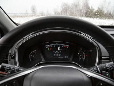 Honda CR-V V, Внедорожник 5 дв. — панель приборов