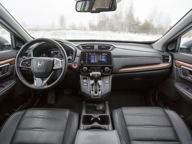 Honda CR-V V, Внедорожник 5 дв. — передняя панель