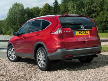 Honda CR-V IV, Внедорожник 5 дв. — вид сзади слева