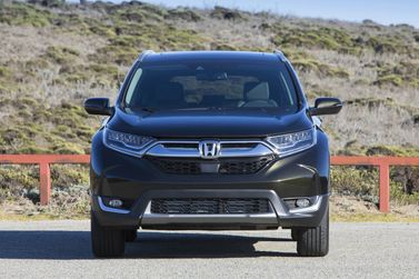 Honda CR-V V, Внедорожник 5 дв. — вид спереди
