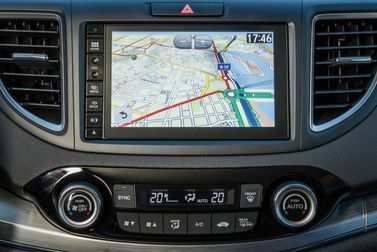 Honda CR-V IV Рестайлинг, Внедорожник 5 дв. — экран мультимедийной системы