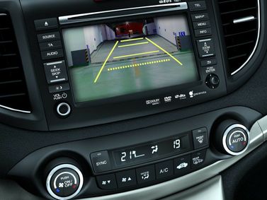 Honda CR-V IV, Внедорожник 5 дв. — экран мультимедийной системы
