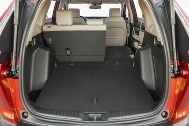 Honda CR-V V, Внедорожник 5 дв. — багажное отделение