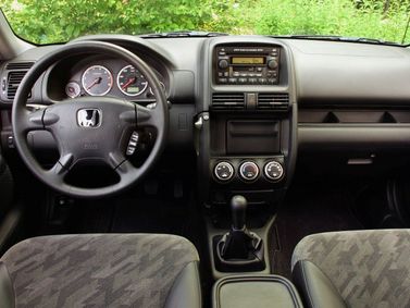 Honda CR-V II, Внедорожник 5 дв. — передняя панель
