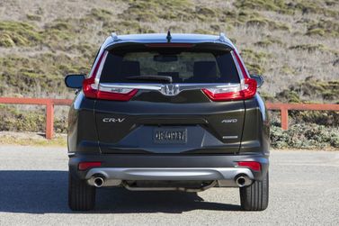 Honda CR-V V, Внедорожник 5 дв. — вид сзади