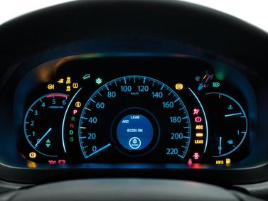 Honda CR-V IV, Внедорожник 5 дв. — панель приборов