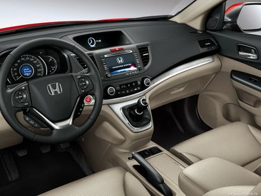 Honda CR-V IV, Внедорожник 5 дв. — передняя панель