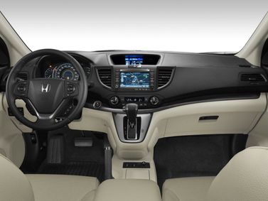 Honda CR-V IV, Внедорожник 5 дв. — передняя панель