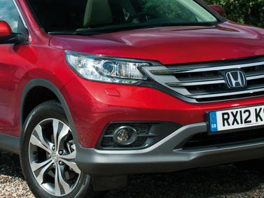 Honda CR-V IV, Внедорожник 5 дв. — вид спереди справа