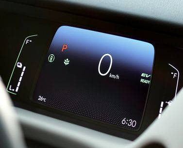 Honda Fit IV Рестайлинг, Хэтчбек 5 дв. — панель приборов