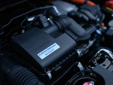 Honda Fit IV, Хэтчбек 5 дв. — моторный отсек