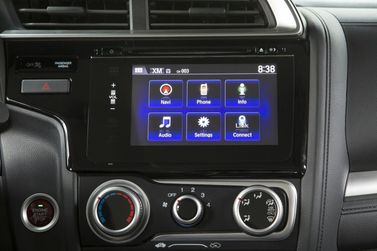 Honda Fit ثالثاً، هاتشباك 5 أبواب — شاشة نظام المعلومات والترفيه