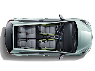Honda Fit IV Рестайлинг, Хэтчбек 5 дв. Crosstar — общий вид салона