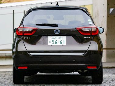 Honda Fit IV, Хэтчбек 5 дв. — вид сзади