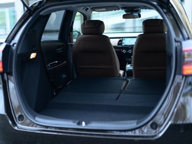 Honda Fit IV, Хэтчбек 5 дв. — багажное отделение