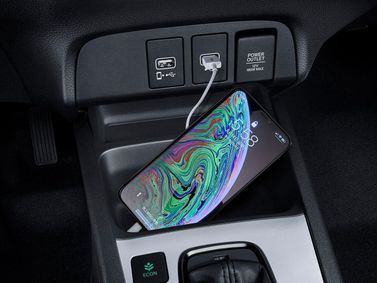 Honda Fit IV Рестайлинг, Хэтчбек 5 дв. Crosstar — деталь интерьера