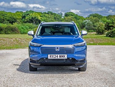 Honda HR-V III Рестайлинг, Внедорожник 5 дв. — вид спереди