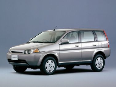 Honda HR-V I, Внедорожник 5 дв. — вид спереди слева