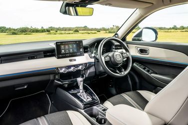 Honda HR-V III Рестайлинг, Внедорожник 5 дв. — место водителя