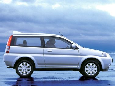 Honda HR-V I Рестайлинг, Внедорожник 3 дв. — вид слева