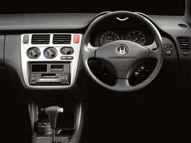 Honda HR-V I, Внедорожник 5 дв. — передняя панель