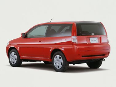 Honda HR-V I Рестайлинг, Внедорожник 3 дв. — вид сзади справа