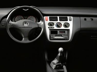 Honda HR-V I Рестайлинг, Внедорожник 3 дв. — передняя панель