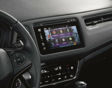 Honda HR-V II, Внедорожник 5 дв. — экран мультимедийной системы
