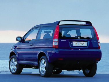 Honda HR-V I, Внедорожник 3 дв. — вид сзади слева