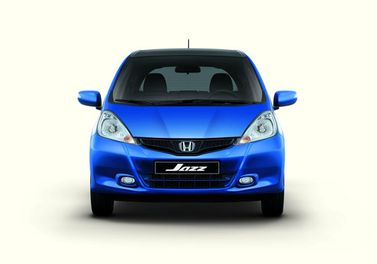Honda Jazz II Рестайлинг, Хэтчбек 5 дв. — вид спереди