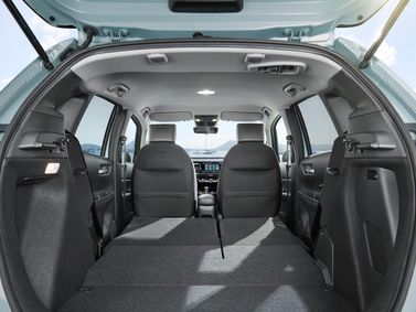 Honda Jazz الجزء الرابع: شد الوجه، هاتشباك 5 أبواب Crosstar — حجرة الأمتعة