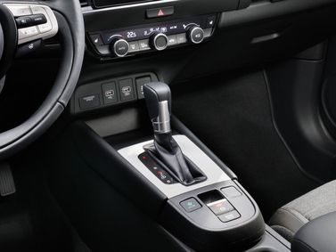 Honda Jazz الجزء الرابع: شد الوجه، هاتشباك 5 أبواب Crosstar — محدد ناقل الحركة