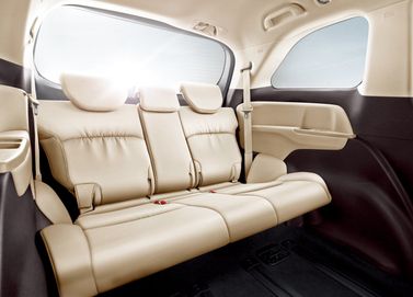 Honda Odyssey V, Минивэн — третий ряд сидений