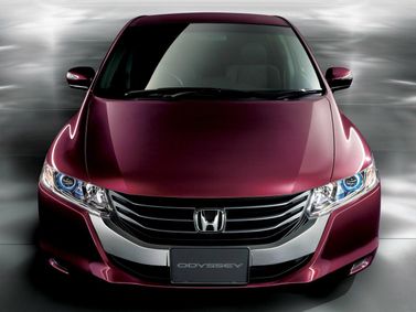 Honda Odyssey IV, Компактвэн — вид спереди