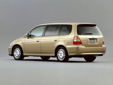 Honda Odyssey II, Компактвэн — вид сзади справа