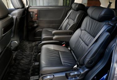 Honda Odyssey عملية فيس ليفت V 2، ميني فان — المقاعد الخلفية
