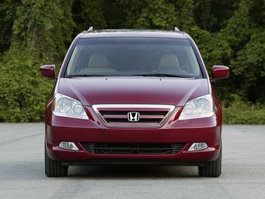 Honda Odyssey III, Компактвэн — вид спереди