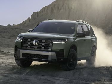 Honda Pilot IV Рестайлинг, Внедорожник 5 дв. USA (285hp) — вид спереди в три четверти
