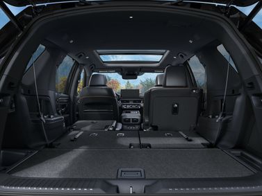 Honda Pilot IV Рестайлинг, Внедорожник 5 дв. USA (285hp) — багажное отделение