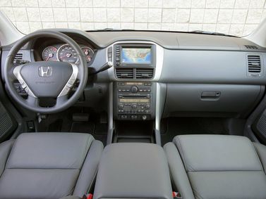 Honda Pilot I Рестайлинг, Внедорожник 5 дв. — передняя панель