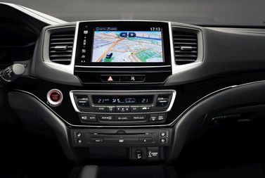 Honda Pilot III, Внедорожник 5 дв. — центральная консоль