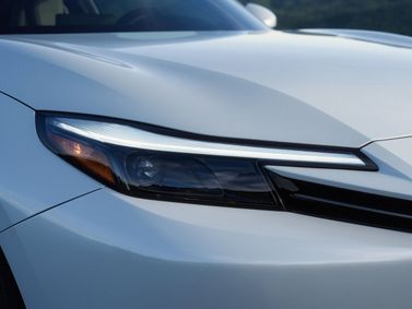 Honda Prelude VI, Купе — передняя фара
