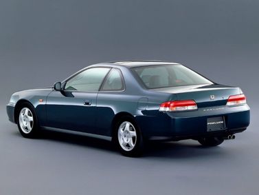 Honda Prelude V, Купе — вид сзади справа