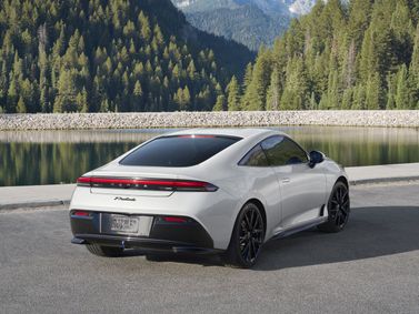 Honda Prelude VI, Купе — вид сзади в три четверти